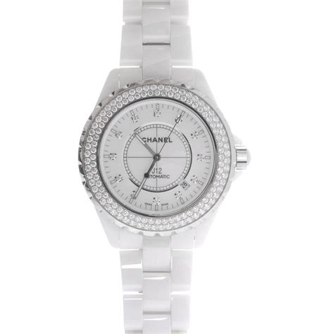 chanel j12 42mm white